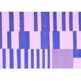 thumbnail image 1 of Ahgly Company Indoor Rectangle Abstract Purple Contemporary Area Rugs, 3' x 5', 1 of 4