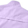 thumbnail image 4 of Mens Vests Outerwear Windproof Lightweight Softshell Vests Zip Pockets Sports Sleeveless Jacket Golf Vests for Men Big and Tall Size S-6XL Purple, 4 of 9