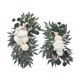 thumbnail image 3 of Flores de Arco de Boda, Guirnaldas Florales para Arcos, Arreglos Florales, Juego de Guirnaldas de Flores Artificiales, Paquete de 2 para Decoración Fl, 3 of 8