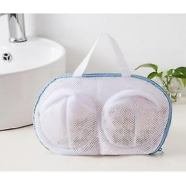 Large Mesh Lingerie Bags For Laundry, Bra Washing Bag For Washing Machine/ washer, A To G Anti Deformation Bra Bag, Laundry Science Premium Bra Was_l  