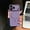 Darkpurple, variant on Dteck Magnetic Case for iPhone 17 Pro Max, Shockproof PC Case Compatible with Mag Safe Full Lens Protector Slim Back Cover for iPhone 17 Pro Max,Yellow