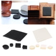 thumbnail image 4 of SHOWERORO 130Pcs Furniture Protection Pads for Chair Leg with Non-skid Feature, 4 of 7