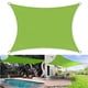 thumbnail image 1 of Toldo impermeable para exteriores, vela de sombra para jardín, patio, coche, lona rectangular para piscina, 1 of 4