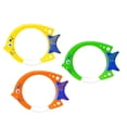 thumbnail image 4 of Juguetes de buceo para niños, anillos de buceo para piscina, juguetes de natación que se hunden, anillos coloridos para piscina, anillos subacuáticos, 4 of 9