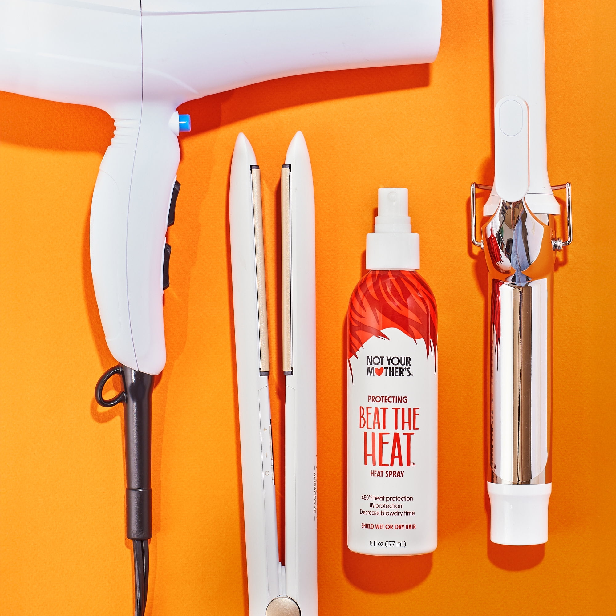 Not Your Mother's Beat the Heat Protectant Spray for All Hair Types, 6 oz