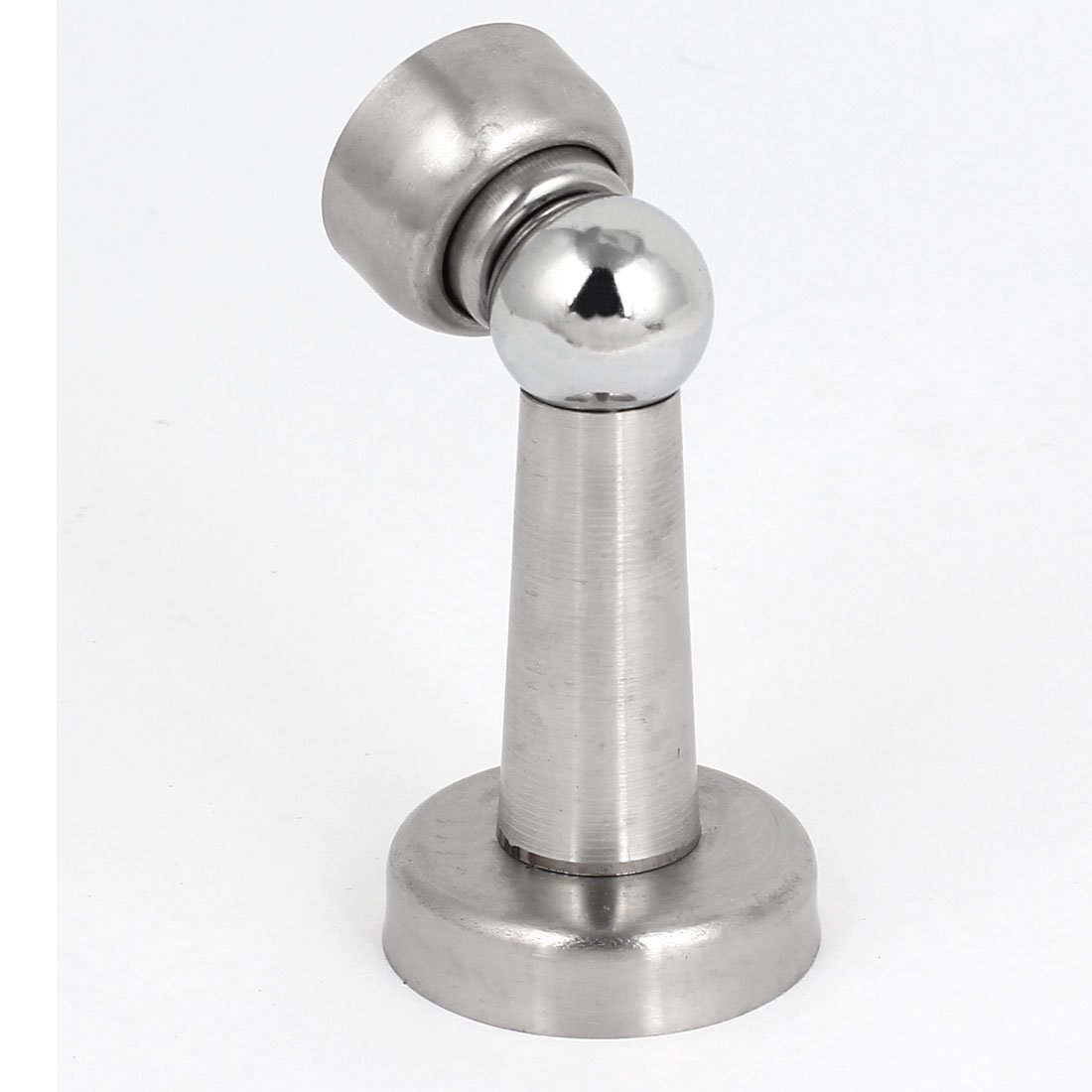 Home Silver Tone Security Magnetic Door Stop Stopper Catch