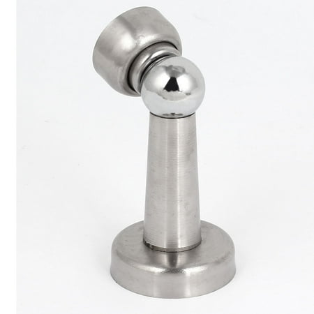 Home Silver Tone Security Magnetic Door Stop Stopper Catch