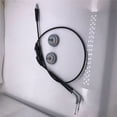 thumbnail image 3 of Phyun Throttle Cable w/ 2 Carburetor Caps For 1987-2006 Yamaha YFZ350 Banshee 01-0351, 3 of 5