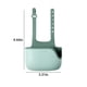 thumbnail image 1 of Yhmxh Organizador de fregadero con esponja y orificio para grifo de cocina, bolsa colgante con doble cesta, organizador de fregadero de cocina con esponja y correa ajustable para grifo de cocina, 1 of 6