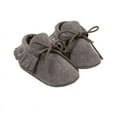thumbnail image 4 of Infant Baby Girls and Boys Premium Soft Sole Moccasins Tassels Prewalker Anti-Slip Toddler Shoes, 4 of 12