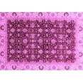 thumbnail image 1 of Ahgly Company Indoor Rectangle Abstract Purple Modern Area Rugs, 7' x 10', 1 of 4