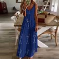 thumbnail image 4 of Awesome Cool Neon Martini Glasses Sleeveless Dress Clothing Long dresses, 4 of 6