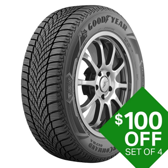 Goodyear WinterCommand Ultra - 215/60R16/XL 99H Tire