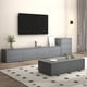 thumbnail image 4 of Modern Tv Stand Cabinet Floating Tv Stand Night Luxury Coffee Tables Nordic Lowboard Moveis Para Casa Living Room Furniture My Lux Decor Round, 4 of 30
