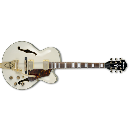 UPC 606559506453 product image for Ibanez AF75TDG Hollow Body Electric Guitar (Ivory) | upcitemdb.com