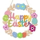 thumbnail image 1 of Decoraciones de Pascua, adornos de Pascua, regalos de Pascua, decoración de Pascua, colgante de puerta, porche delantero festivo, colgante de corona de Pascua de madera, colgante de puerta, 1 of 6