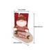 thumbnail image 4 of Ounissouiy Calcetines de Navidad Bolsa de regalo Suministros para fiestas Encantador Interesante Tamaño pequeño Festival Colgante Prop Calcetín de Kits de decoración para fiestas Muñeco de nieve Ounissouiy HA069678-02, 4 of 6