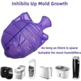 thumbnail image 2 of Jinsinto 4-Pack Universal Humidifier Tank Cleaner Compatible with Drop, Droplet, Adorable, Warm & Cool Mist Humidifiers, Fish Tank, 2 of 5