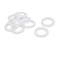 thumbnail image 1 of Unique Bargains Joint d'Étanchéité Rond en PTFE 24mmx16mmx2mm Blanc 10 Pcs, 1 of 2