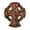 Retro, variant on Orthodox Archangel Michael Wood Sculpture-Icon Sculpture-Religious Interior Decoration Wall Art-Handmade Wood Crafts