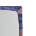 thumbnail image 2 of Ambesonne Nature Fitted Sheet, Sunset Abandoned Jetty, Queen Size, Marigold Petrol Blue, 2 of 2