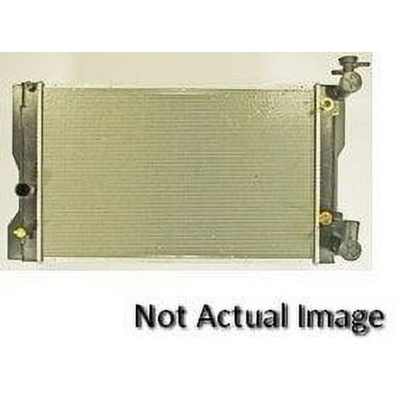 Agility Auto Parts 8012935 Radiator for Chevrolet, GMC Specific Models