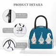 thumbnail image 3 of Japuie Nurse Doctor Gnomes Print Insulated Lunch Bag,Lunch Box for Women Men,Large Capacity Lunch Tote Bag,Lunch Container for Office Work Picnic Beach or Travel, 3 of 7