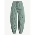 thumbnail image 5 of Scoop Women’s and Women's Plus Cotton Utility Jogger Pants, Sizes XS-4X, 5 of 5