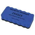 thumbnail image 2 of The Pencil Grip Magnetic Whiteboard Eraser Class Pack 3" Width x 8" Length - Used as Ink Remover, Dirt Remover, Mark Remover - Magnetic, Comfortable Grip, Ergonomic Design - Blue, Black - 24 / Box, 2 of 2