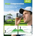 thumbnail image 3 of Telémetro de golf Acer con láser de 1200 yardas con pendiente para cazar, 3 of 7