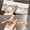 2 Pairs of Different Color, variant on 2 Pairs of Women Rimless Anti-blue Light Reading Glasses 2.00 Ladies Ultralight Cat Eye Bling Gold Half Glitter Readers +2.00 Strength