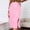 Pink, variant on FASHOFT Sequin Skirt For Women Solid Color Sequined Skirt High Waist Slim Lifting Hip Design Casual Fitted Half Skirt For Daily Street Wear Women's Skirts Black