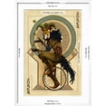 thumbnail image 5 of Art.com Joker - Playing Card Art Print by Lantern Press, White Frame Wall Art, 21" x 29", 5 of 5