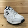 thumbnail image 2 of Size 10 - New Balance 623 V3 Wide White Navy, 2 of 6