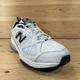 thumbnail image 2 of Size 10 - New Balance 623 V3 Wide White Navy, 2 of 5