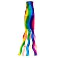 thumbnail image 2 of Outdoor Garden Windsock Flag Carp Streamer Wind Sock Decoration - Multicolor, 70cm Rainbow, 2 of 6