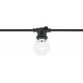 thumbnail image 2 of American Lighting LS-I-15-BK Commercial Grade Light String with 264-Intermediate Base Sockets, 330-Foot, Black, 2 of 4