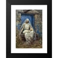 thumbnail image 2 of Virginie Demont-Breton 11x14 Black Modern Framed Museum Art Print Titled - Alma Mater, 2 of 5