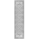 thumbnail image 5 of Alfombra para pasillo Kuta Oriental, lavable, 80 x 365 cm, color gris, 5 of 5