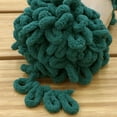 thumbnail image 3 of JubileeYarn Fun Finger Loops Yarn - Jumbo Polyester - 100g/Skein - Jade - 2 Skeins, 3 of 6
