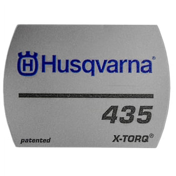 OEM Husqvarna 440 E, 435 II, 435 Label 435