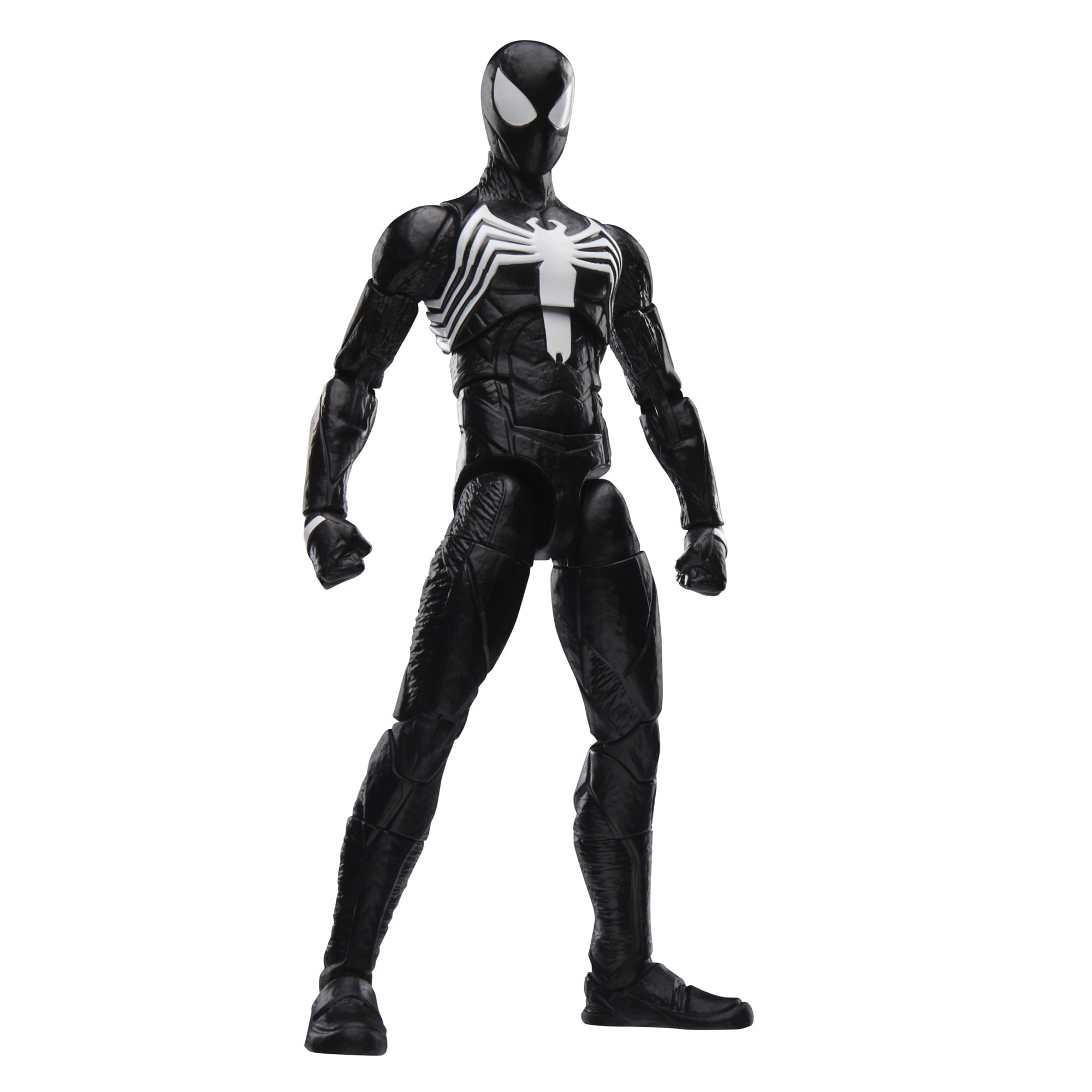 Marvel Legends Series Spider-Man 2 Gamerverse Peter Parker Black Suit 6-Inch Action Figure