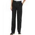 thumbnail image 2 of Ed Garments Women's Pleated Zipper Pant, BLACK, 6 UL, 2 of 2