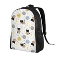 thumbnail image 2 of Fotbe Cute Cat Mochila de Viaje para Laptop, Mochila Ejecutiva Delgada y Resistente 15.6", 2 of 8