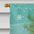 thumbnail image 3 of Caroline's Treasures BB4141CHF Merry Christmas Tree Mastiff Brindle White Flag Canvas House Size , Large, multicolor, 3 of 4
