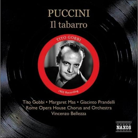 Gobbimasbellezza - PUCCINI: IL TABARRO [CD]