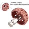 thumbnail image 4 of Tire Buffing Wheel, 1.5" Dome Buffing Wheel Tire Patch Tire Buffing Kit 3/8"-24 Thread" With Linking Rod, 4 of 5