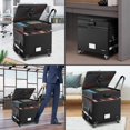 thumbnail image 3 of Caja de archivos DocSafe con cerradura, ignífuga, multicapa y ruedas, 3 of 9