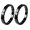 B, variant on Hematite Bracelet Set for Men Reclaim Your Confidence Hematite Stretch, Crystal, Style O8326
