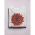 thumbnail image 3 of Doubt Everything Quote Sweatshirt Women -Image by Shutterstock, Female 3X-Large, 3 of 4
